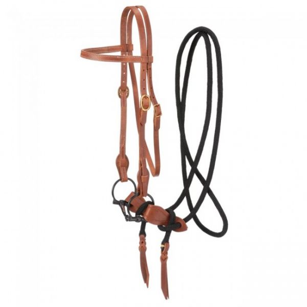 Harness Leather Training Bridle
