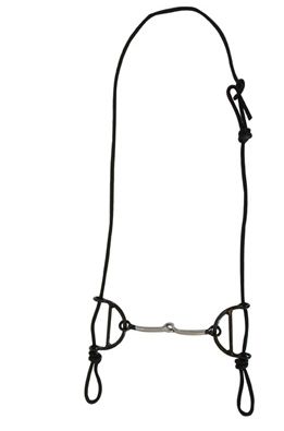 Metalab Black Satin Gag Bit