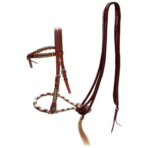 Bosal: Showman Bosal Set Natural brown