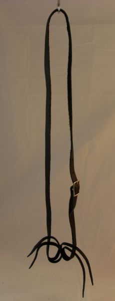 Buckaroo Leather Bosal Hanger black