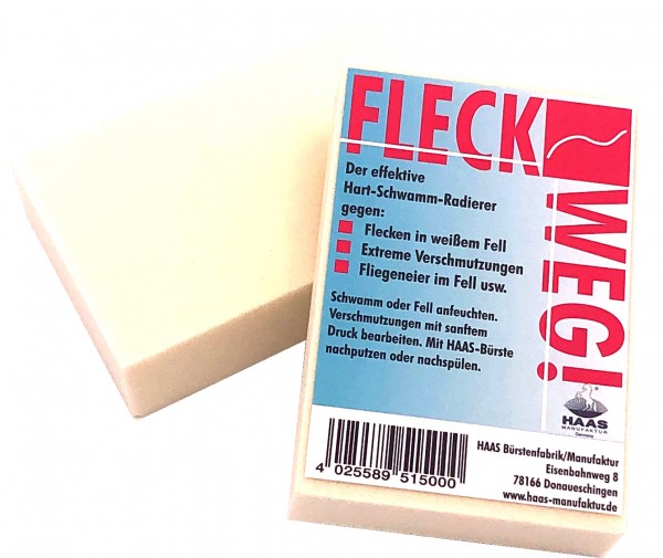 Haas Blue Stone Hartschwamm - Fleck Weg