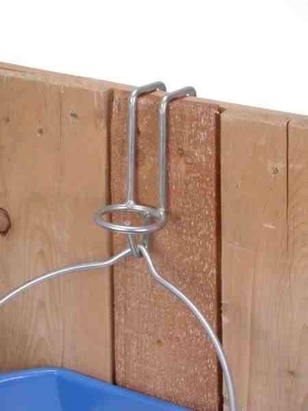 Mobiler Eimerhalter