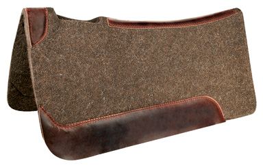 Reinsman Wool Felt Contour Pad 1