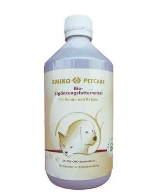 EMIKO® PetCare Ergänzungsfutter