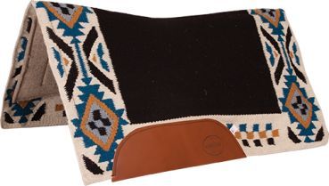 Mustang Freedom Wool Bottom Show Pad Contoured 36´´ x 34´´