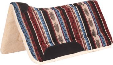 Mustang Contoured Sierra Herculon Pad