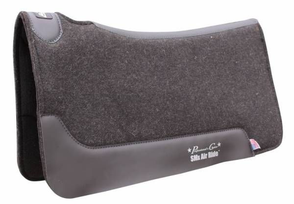 Prof Choice Close Contact Cowboy Felt Air Ride Roper Pad