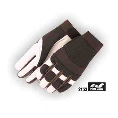 Goatskin Yellowstone Gloves - WHITE EAGLE