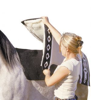 Professionals Choice Saddle Pad Liner