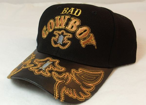 Cap Bad Cowboy black