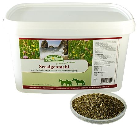 PerNaturam Seealgenmehl 3 kg - Mineralstoffversorgung