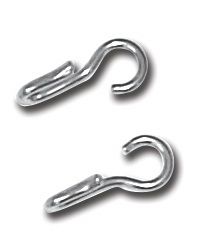 Myler Kinnkettenhaken 'J'-Hooks