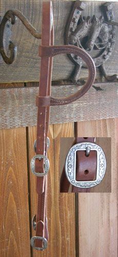 Buckaroo Slide Ear Kopfstück Classic Line Hermann Oak