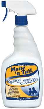 Mane 'n Tail Spray n White