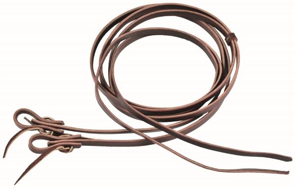 Ultimate Cowboy Gear Latigo Split Reins 1/2' - 240cm