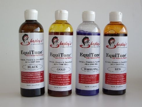 Shapleys EquiTone Color Enhancing Shampoos