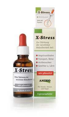 Anibio X-Stress - rein pflanzlich