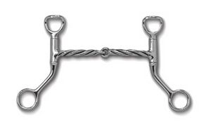 Myler HBT Shank Sweet Iron Twisted Snaffle MB 09T Stufe 1