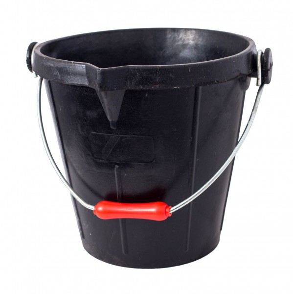 Eimer aus Recycling Reifen 14l