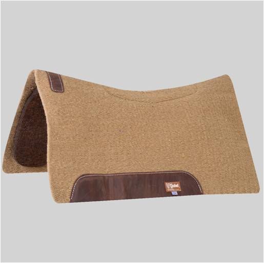 Contoured Wool Alpaka Pad 3/4 mit Blanket tan