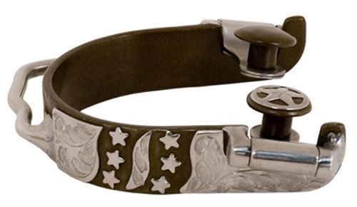 Lamicell Antique Stars Ladies Bumper Spurs