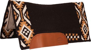 Mustang Freedom Wool Bottom Show Pad Contoured 36´´ x 34´´