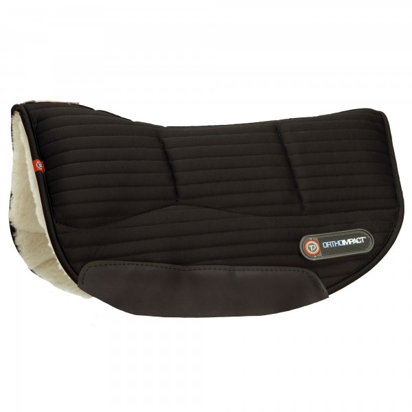 Matrix Roundskirt Western Pad with WoolBack + Ortho + Shim