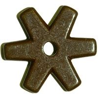 Ersatz-Sporenrädchen 6-fach stumpf