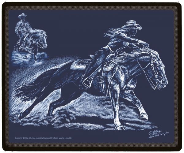 Mouse-Pad Westernreiten Kollektion Bötzel