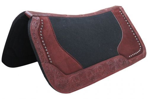 """Showman Filzpad Tooled Trim 1'"