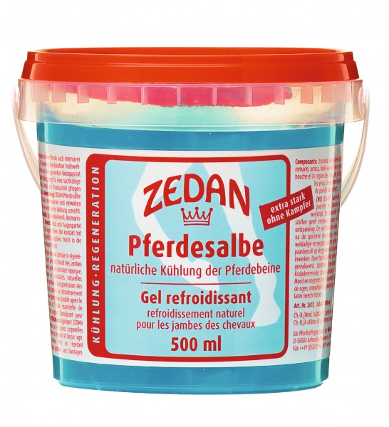 Pferdesalbe im Tiegel 500ml