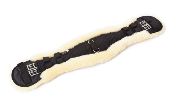 Engel Dressur Lammfell Bauchgurt anatomisch