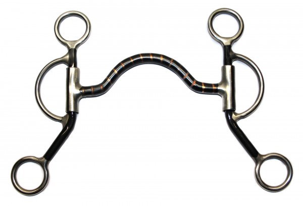 Medium Port Short Shank Bit