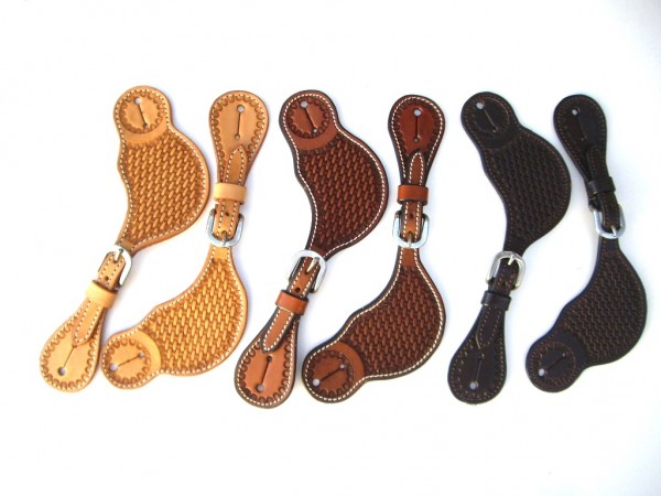 Sporenriemen Basket tooled