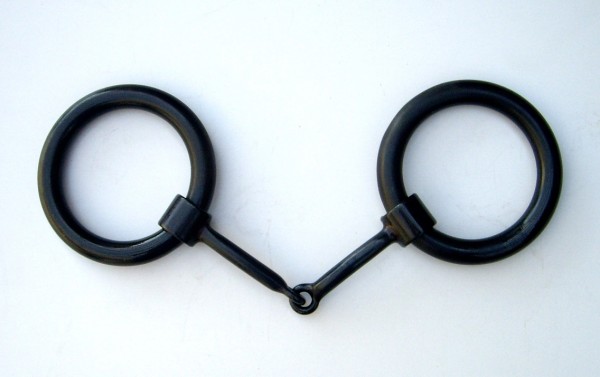 Real Heavy Snaffle Bit