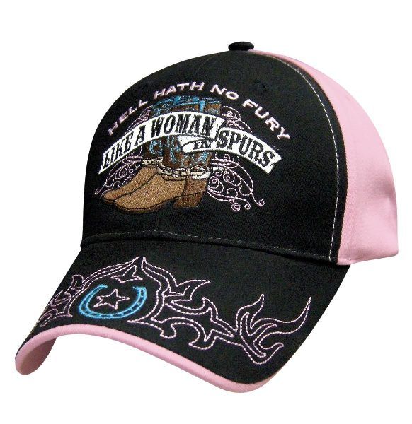 CAP Like a Women in Spurs