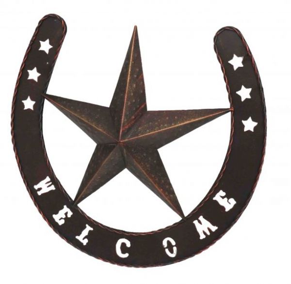 Welcome Metal Star