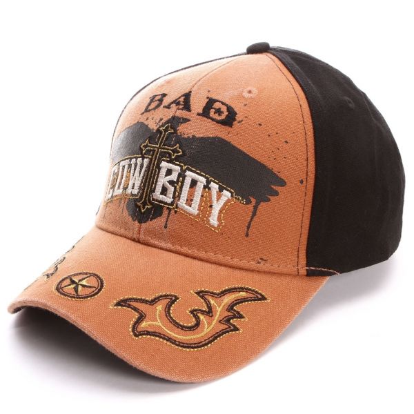 Cap Bad Cowboy Eagle