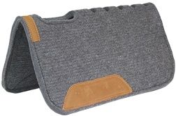 Premium Wollfilz-Pad mit hochwertigem Lederbesatz