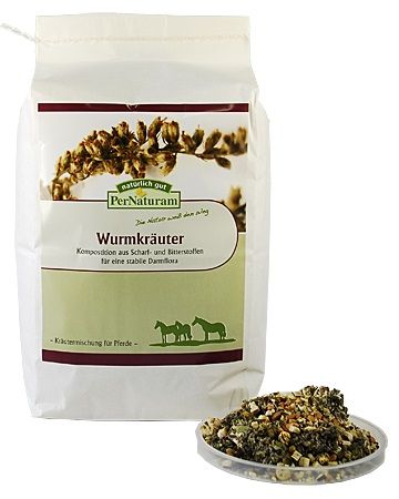 PerNaturam Wurmkräuter Kräutermischung 1 kg - Darmflora