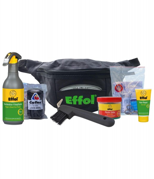 Erste - Hilfe - Tasche gefüllt