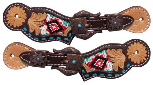 Showman Sporenriemen Navajo
