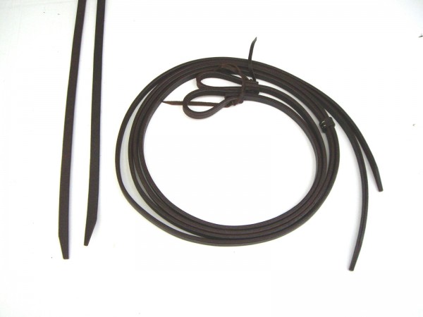 Split Reins 1/2 Latigo Leder heavy/thick