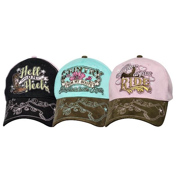 Cap Cowgirls