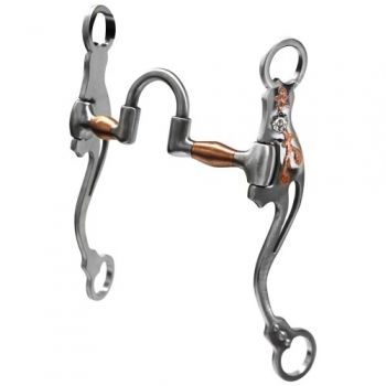 JG Collection Copper Roller Correction Bit Clear Dazzle