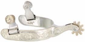 Show Sporen Elite Engraved Show Silver