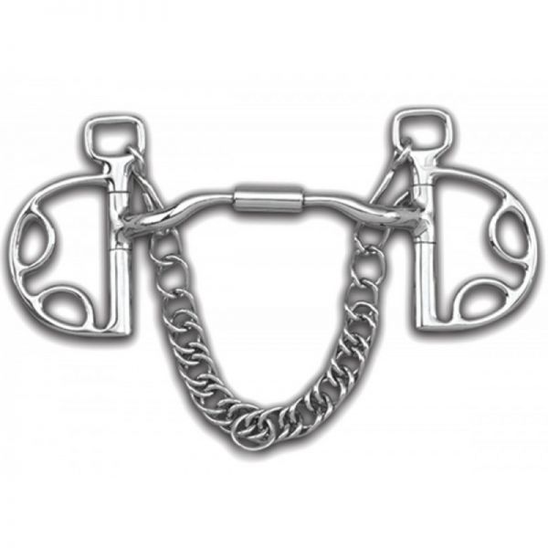 Myler Kimberwick Bit MS 04 Stufe 2 12,5cm