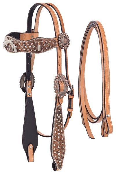Kopfstück Pistol Annie inkl. Split Reins