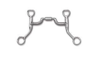 Myler HBT Shank Medium Wide Port MB 05 Stufe 3