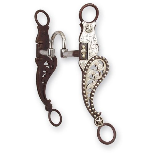Classic Equine Correction Bit Wave Dot Cheek